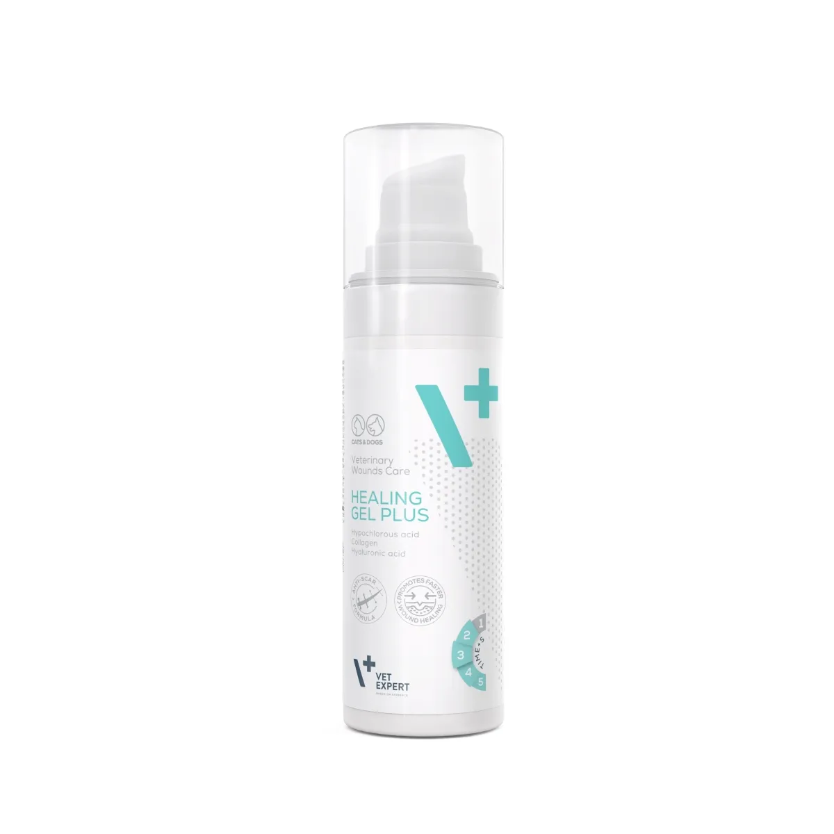 VETEXPERT HAAVAGEEL HEALING GEL PLUS 30 ML - Tootepilt