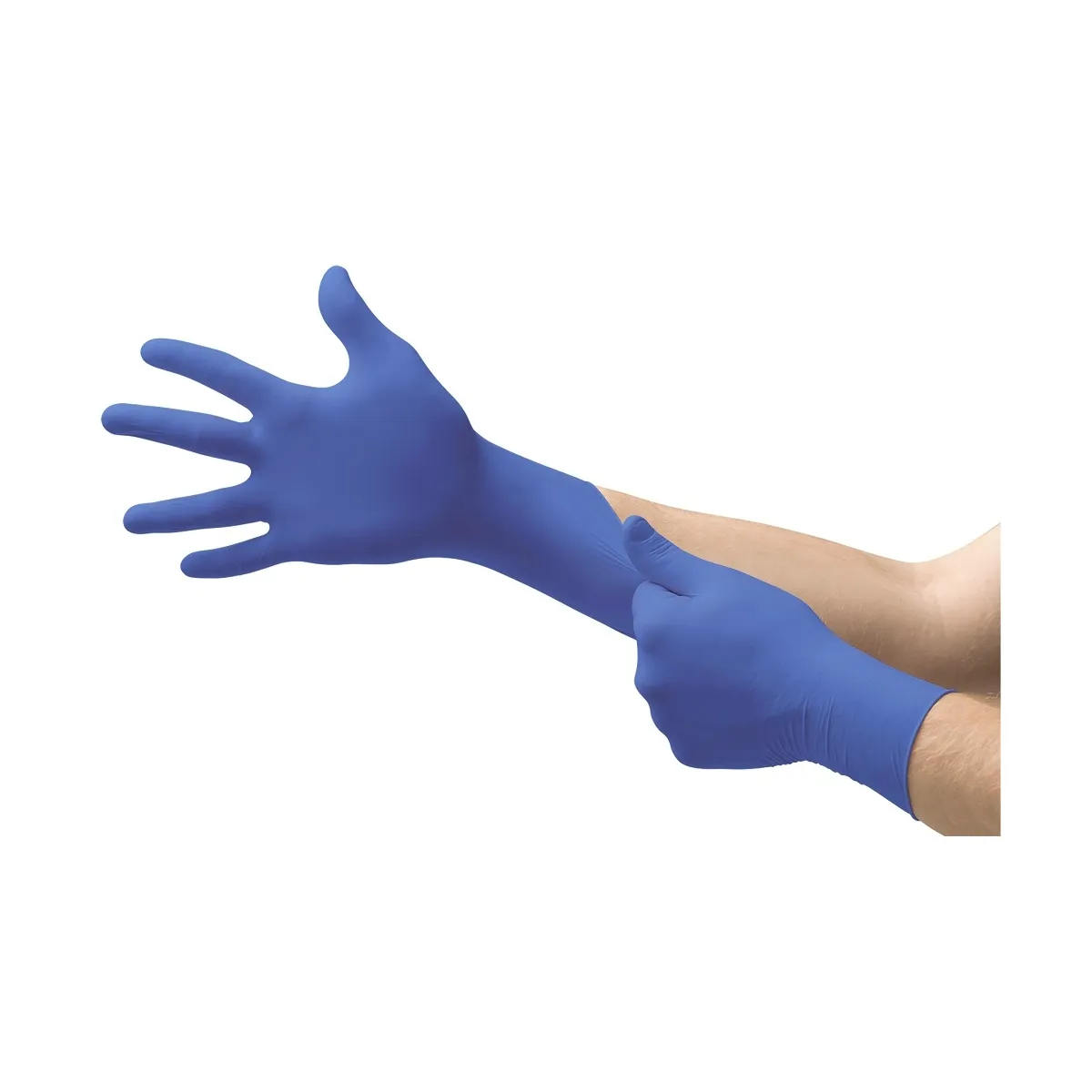KINDAD MICRO-TOUCH BLUE NITRILE PF PROTS S N200 - Tootepilt