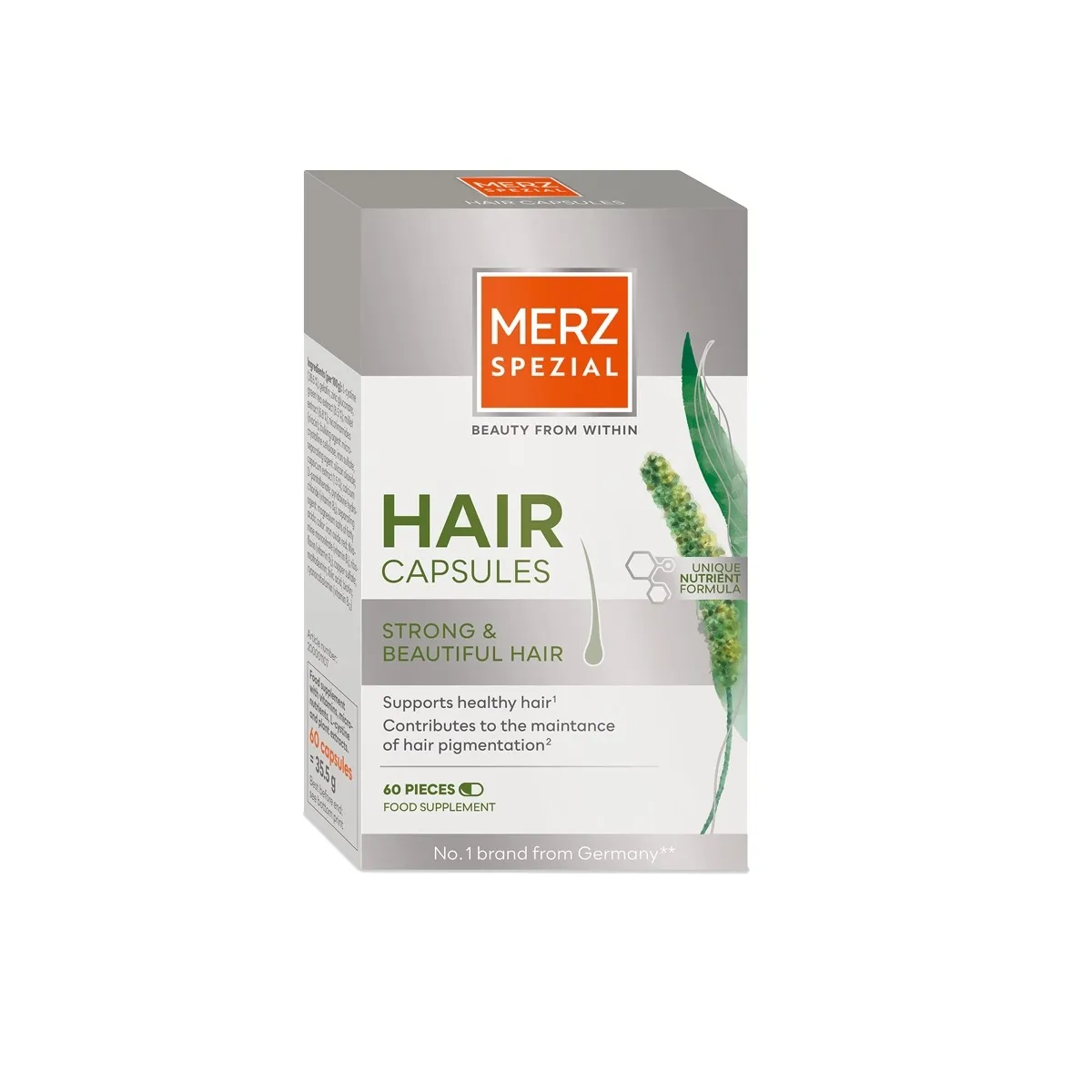 MERZ SPEZIAL HAIR KAPSLID N60 - Tootepilt