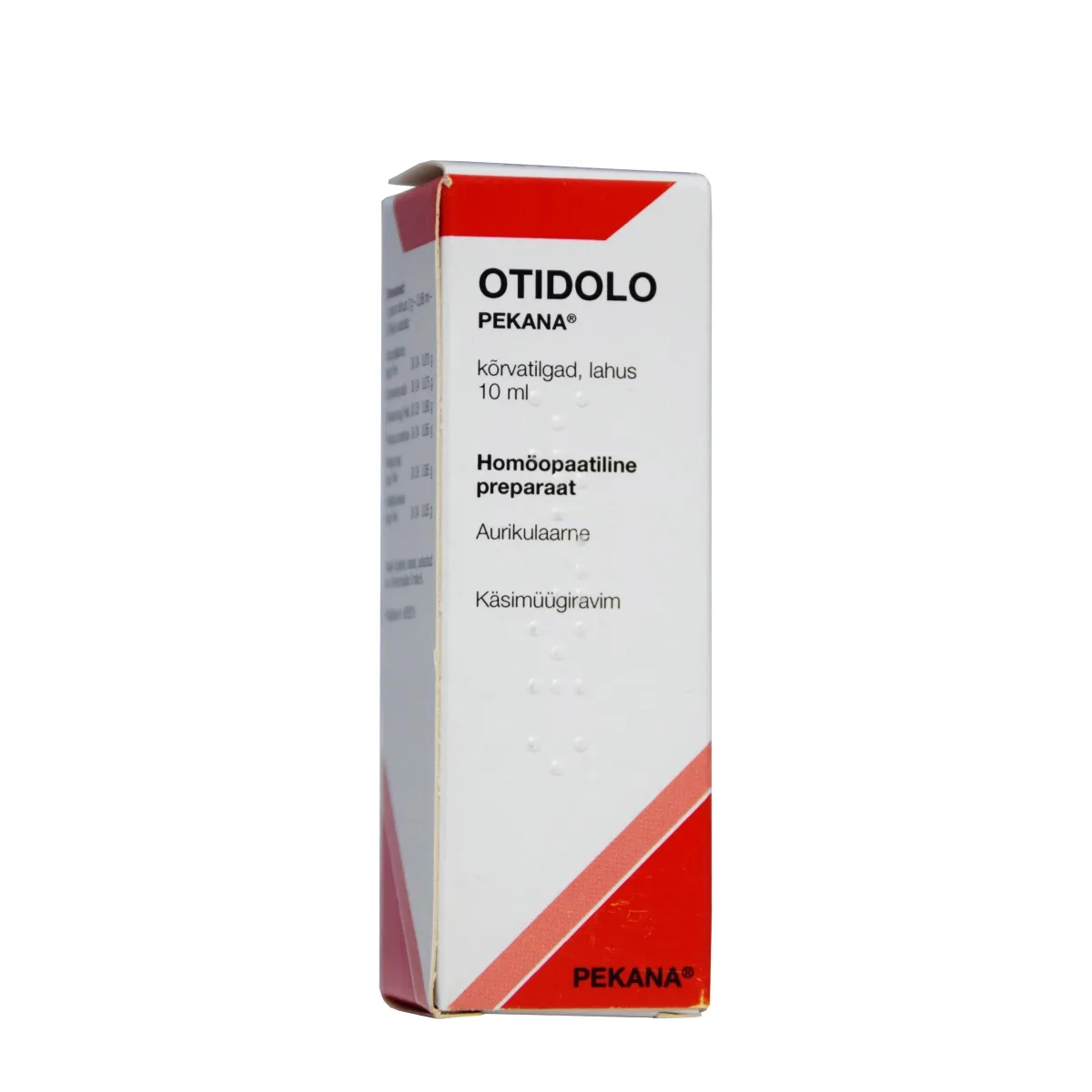 OTIDOLO PEKANA KÕRVATILGAD 10ML - Tootepilt