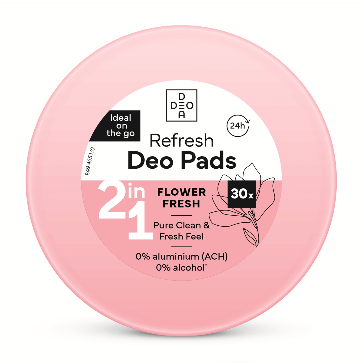 DEO DEA DEODORANDIPADJAD FLOWER FRESH N30 - Tootepilt