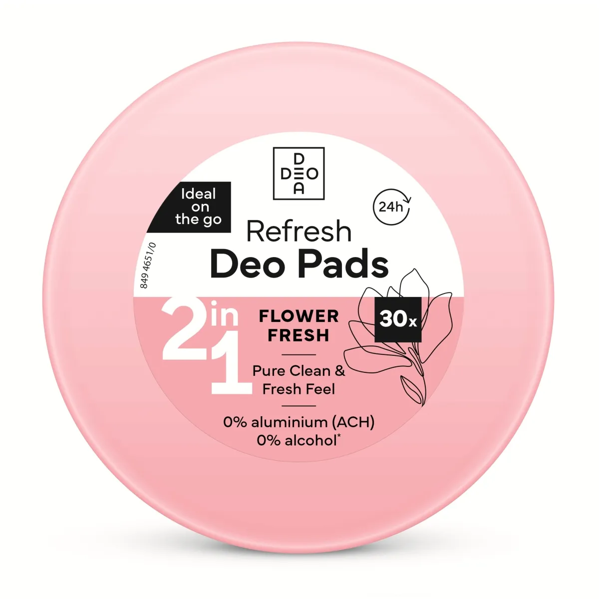 DEO DEA DEODORANDIPADJAD FLOWER FRESH N30 - Tootepilt