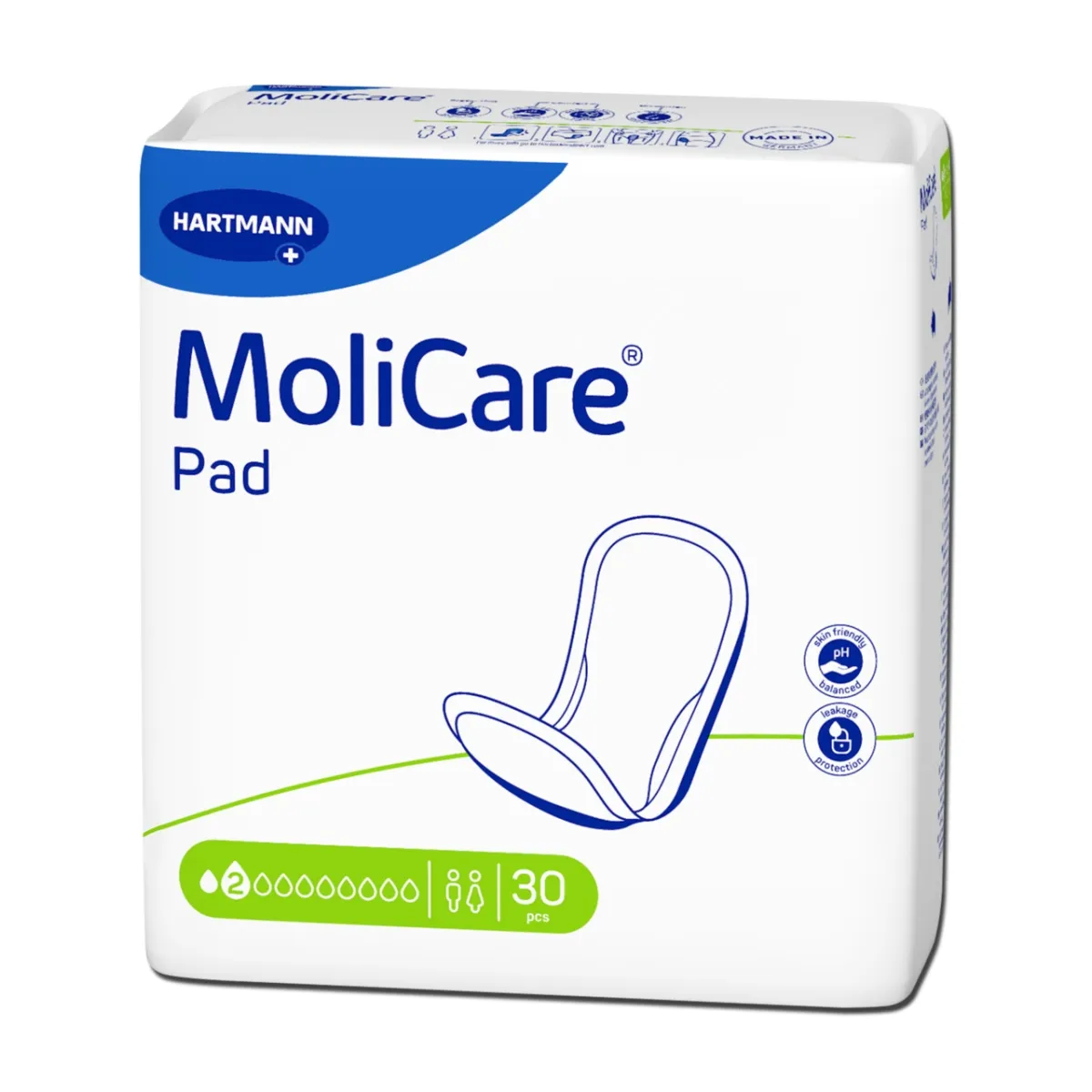MOLICARE PAD 2 TILKA N30 - Tootepilt