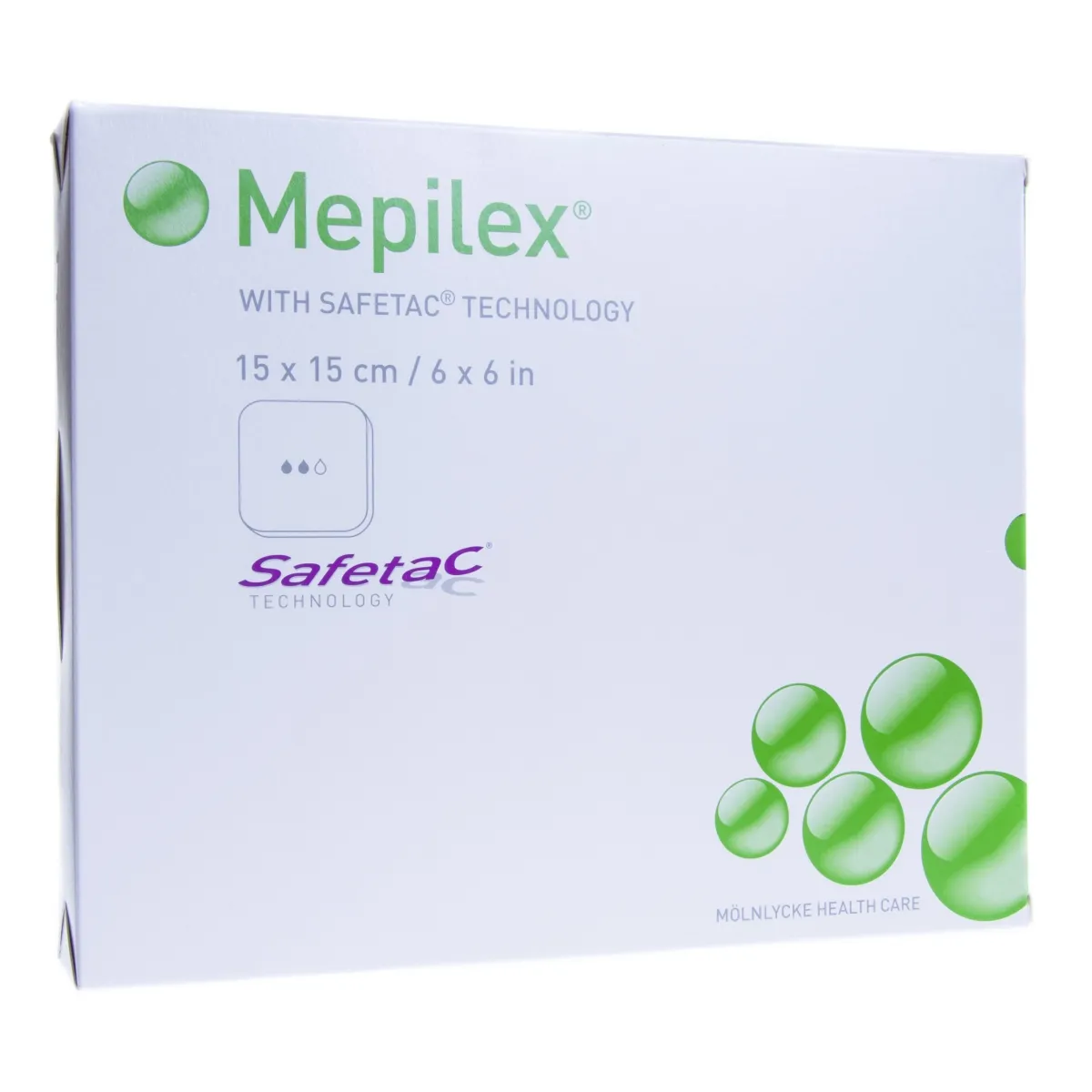 MEPILEX SILIKOONHAAVAPADI STERIILNE 15X15CM N5 - Tootepilt