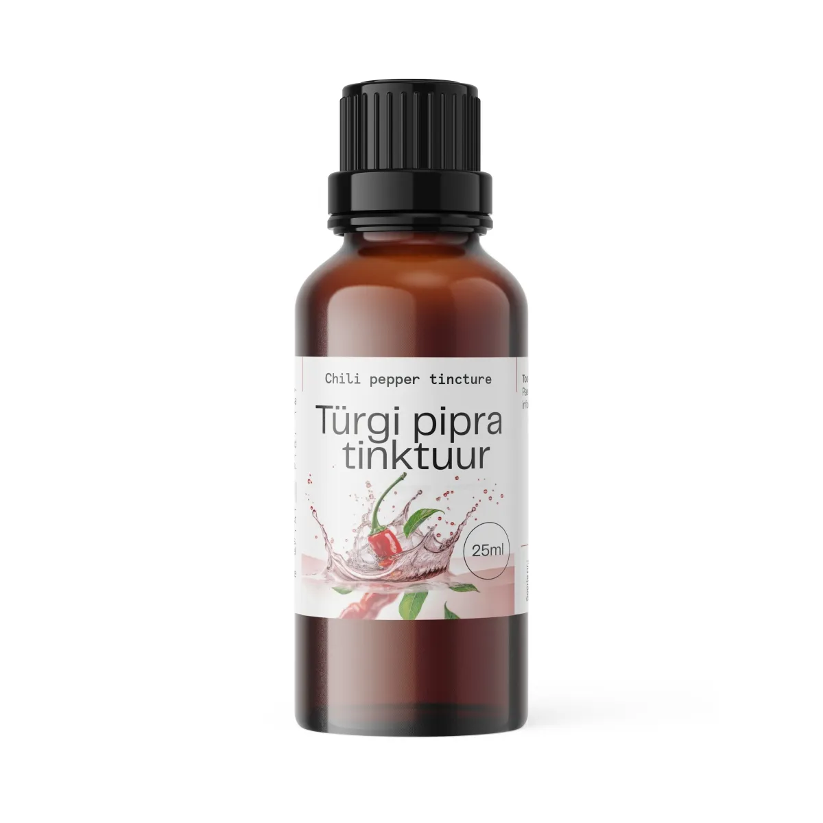 TÜRGI PIPRA TINKTUUR 25ML - Tootepilt