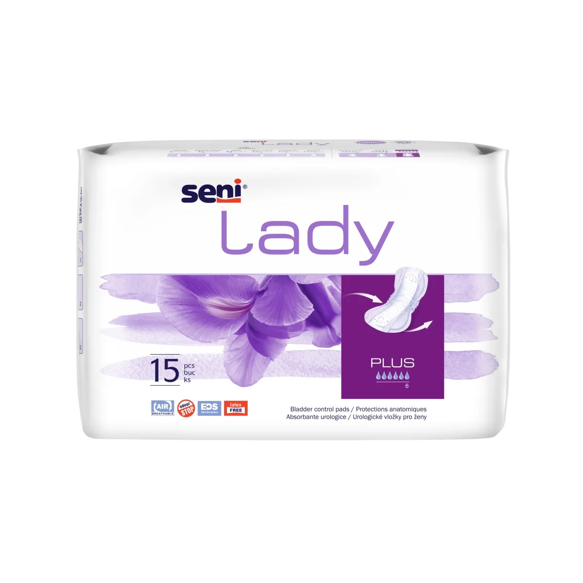 SENI LADY PLUS URIINIPIDAM. SIDEMED 950ML N15 - Tootepilt