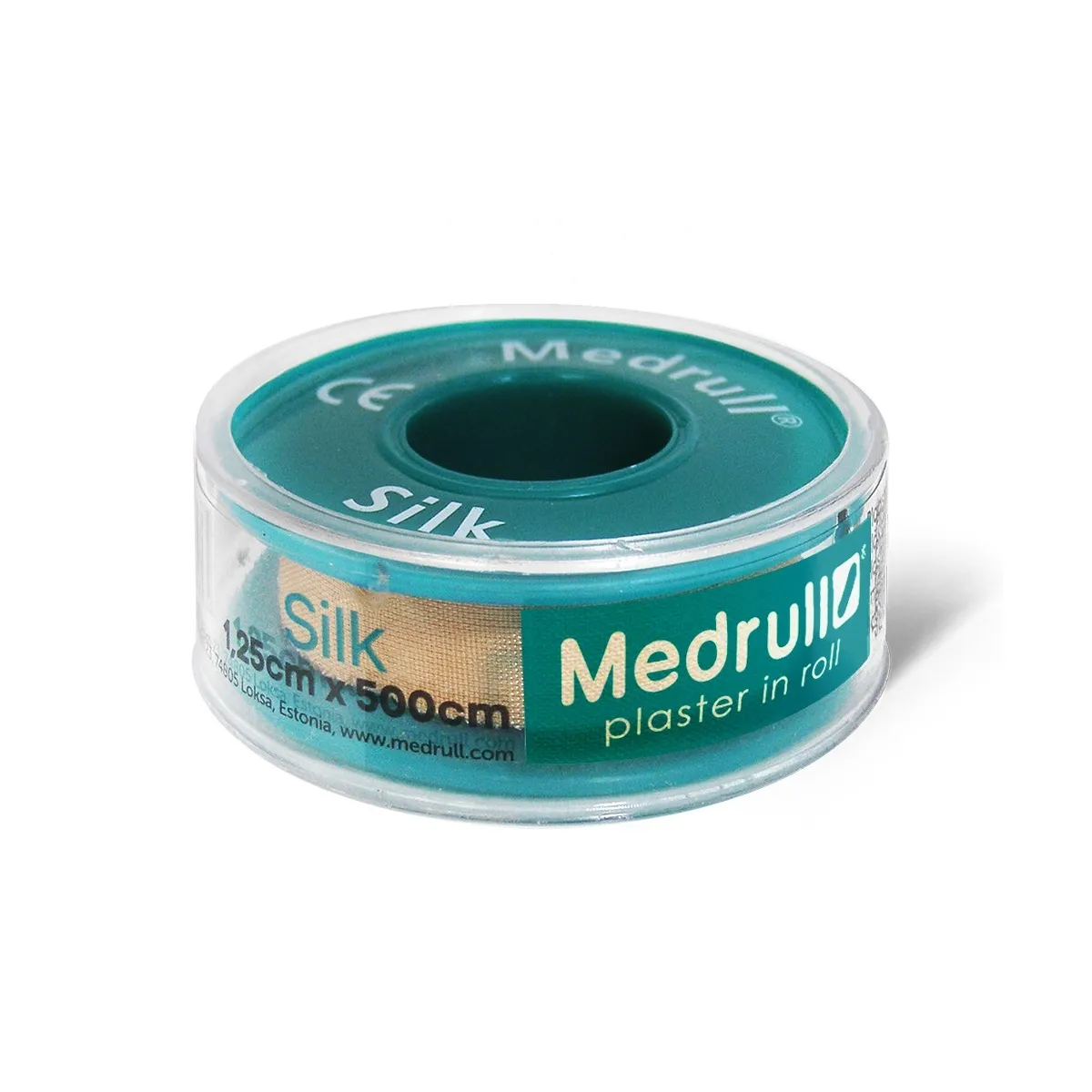 MEDRULL RULLPLAASTER SILK 1,25X500 CM - Tootepilt