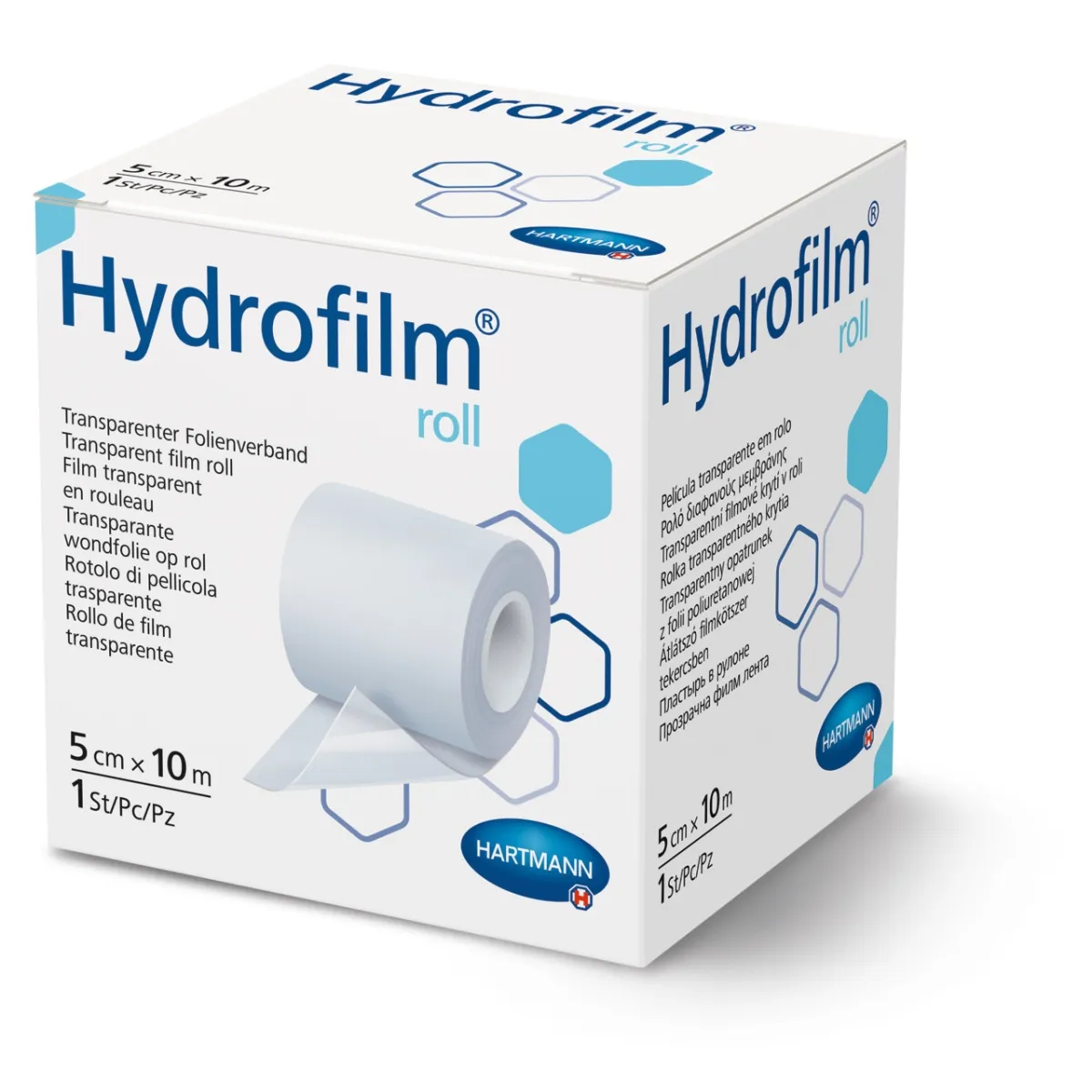 HYDROFILM ROLL KILEPLAASTER RULLIS 5CMX10M - Tootepilt
