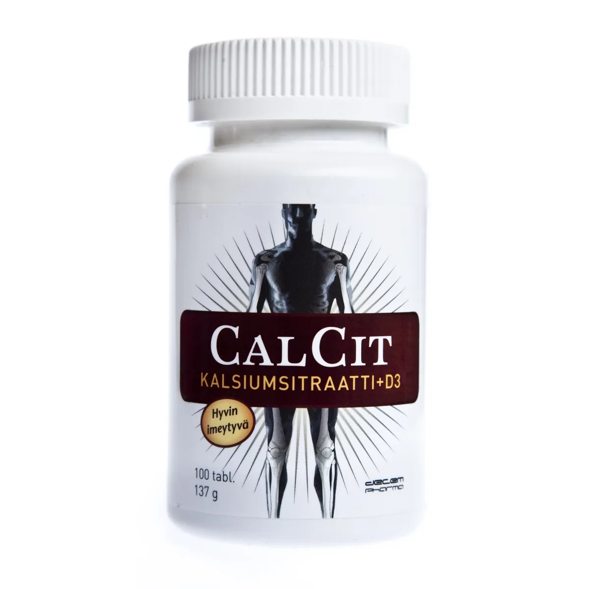 CALCIT TBL N100 - Tootepilt