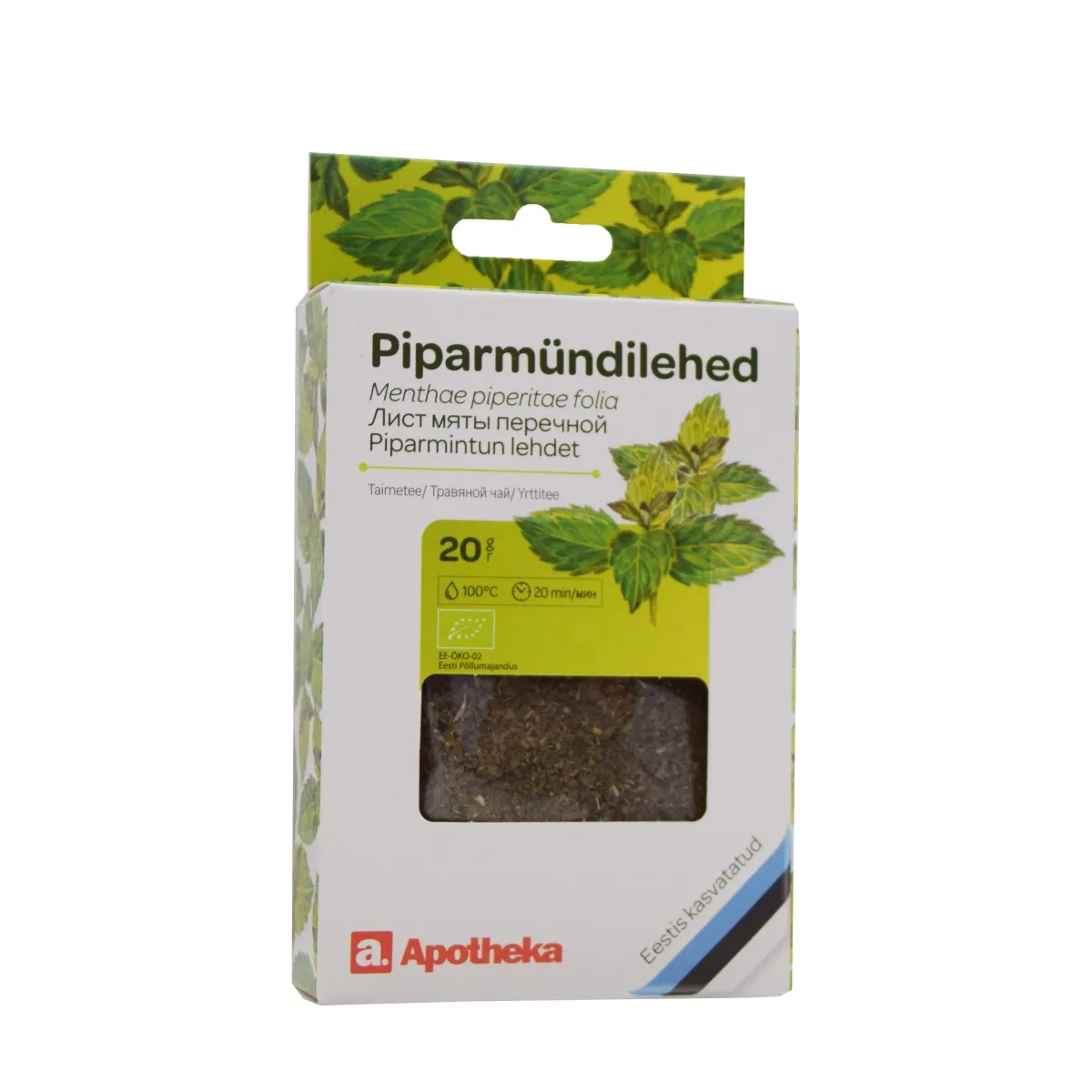 A. TEE PIPARMÜNDILEHED 20G (KARP) - Tootepilt 1