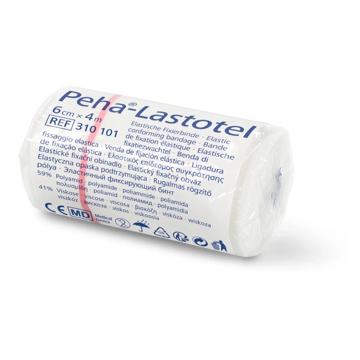 PEHA-LASTOTEL ELASTNE FIKSEERIMISSIDE 6CMX4M - Tootepilt