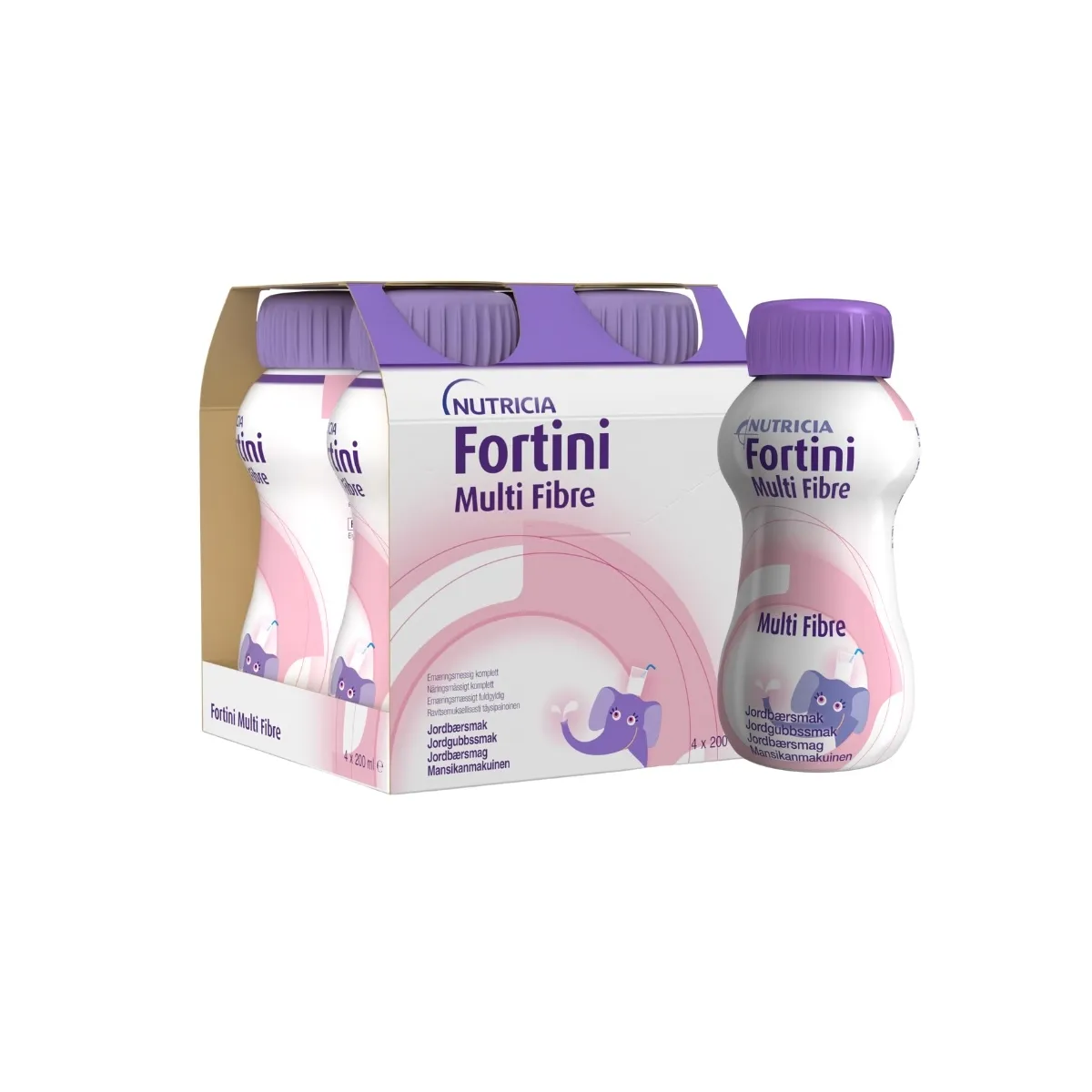 FORTINI MULTI FIBRE MAASIKA 200ML N4 - Tootepilt