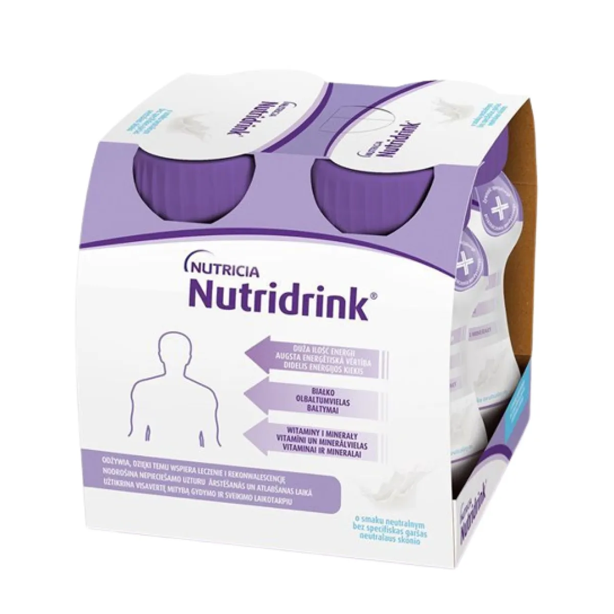 NUTRIDRINK NEUTRAALNE 125ML N4 - Tootepilt