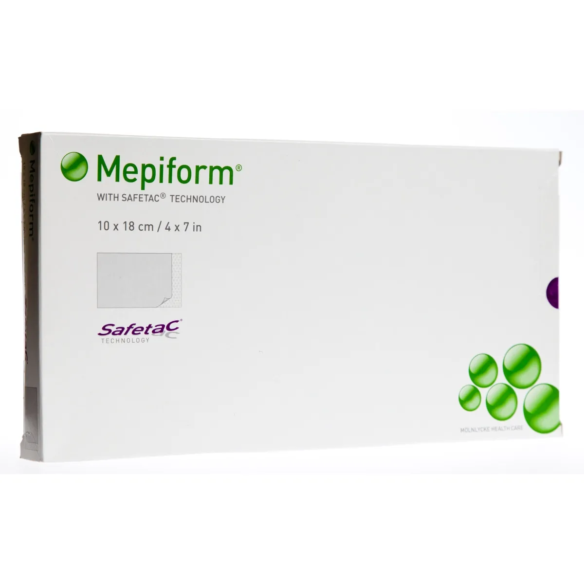 MEPIFORM SILIKOONPLAASTER STERIILNE 10X18CM N5 - Tootepilt