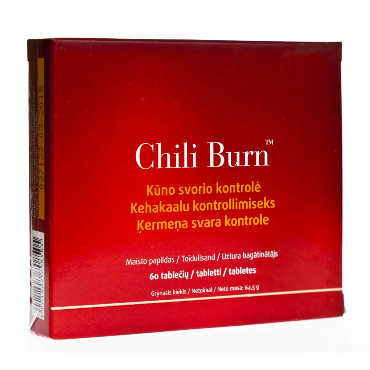 NEW NORDIC CHILI BURN TBL N60 - Tootepilt