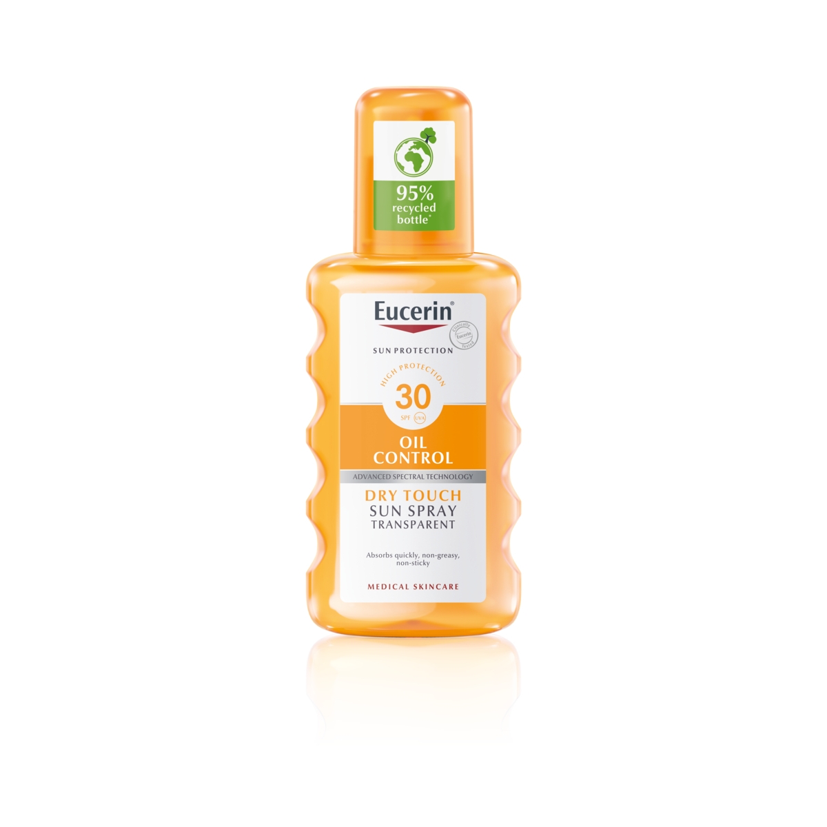EUCERIN SUN PÄIKESEKAITSESPREI SPF30 200ML - Tootepilt