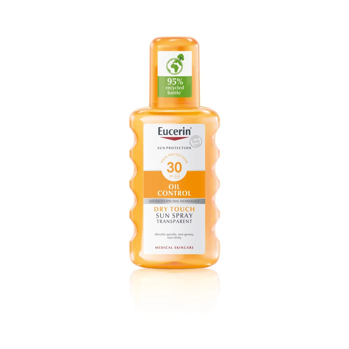 EUCERIN SUN PÄIKESEKAITSESPREI SPF30 200ML - Tootepilt