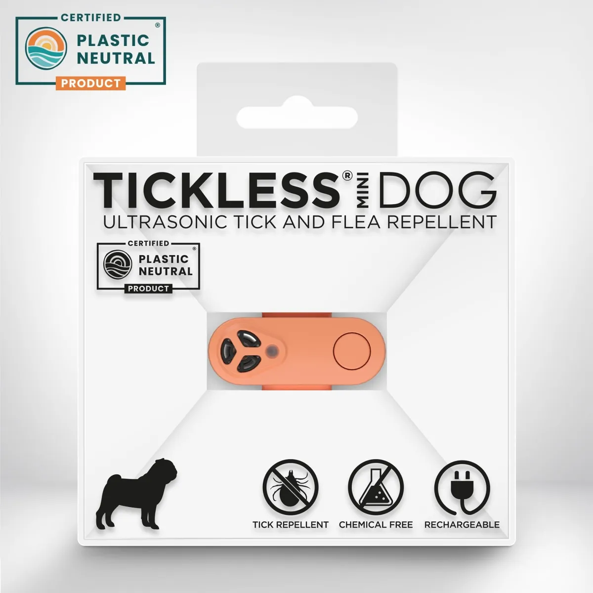 TICKLESS PUUGIPELETAJA MINI DOG VIRSIK (USB) - Tootepilt