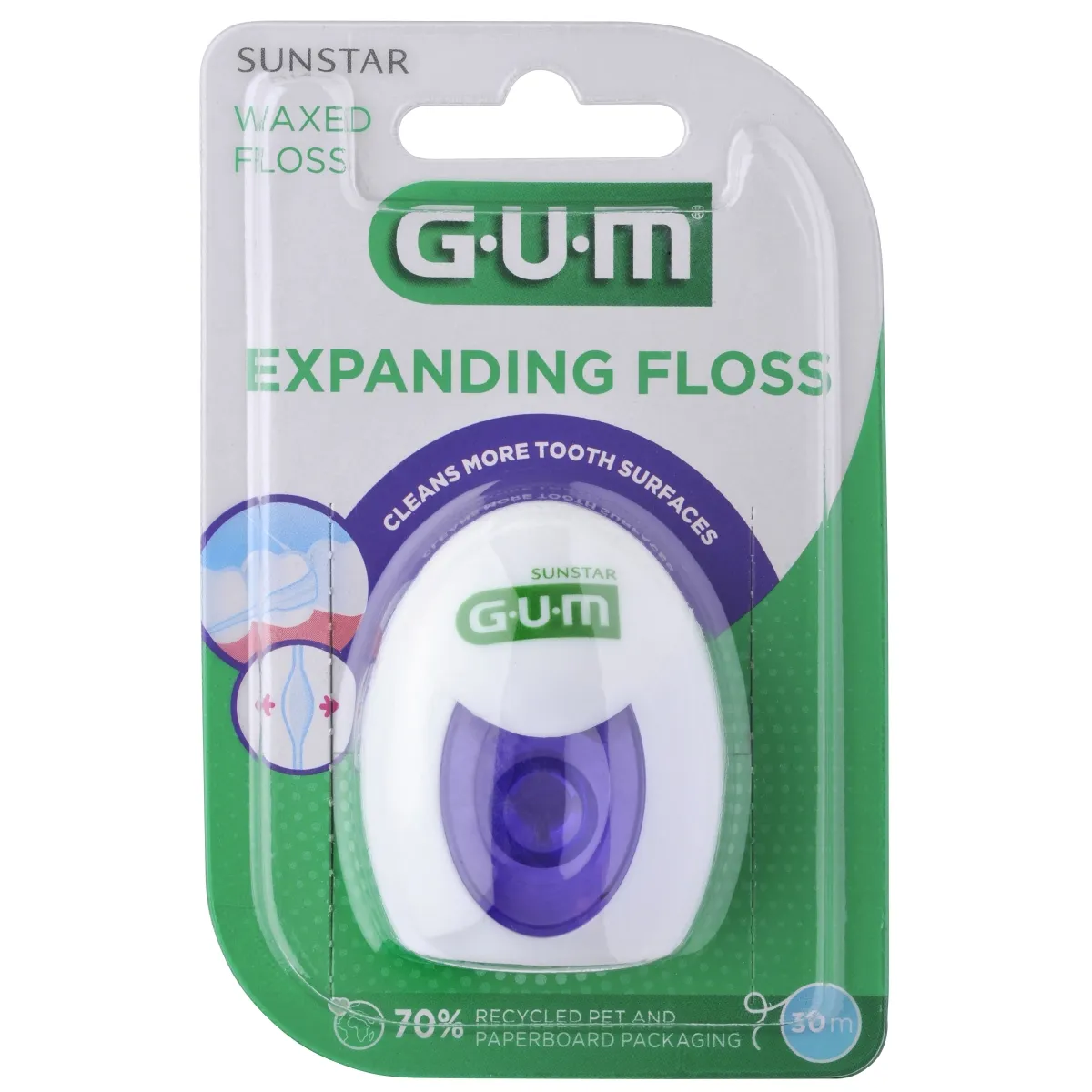 GUM HAMBANIIT EXPANDING FLOSS 30M - Tootepilt