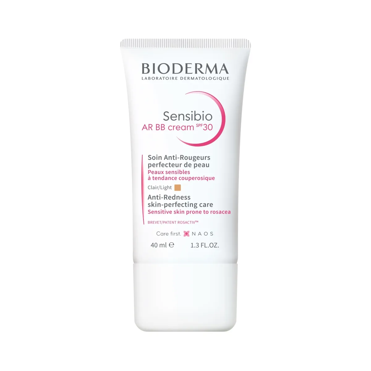BIODERMA SENSIBIO AR BB KREEM PUNETUSEVAST TOONIV SPF30 40ML - Tootepilt