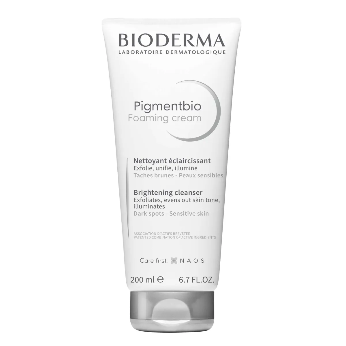 BIODERMA PIGMENTBIO PUHASTUSKREEM VAHUTAV 200ML - Tootepilt