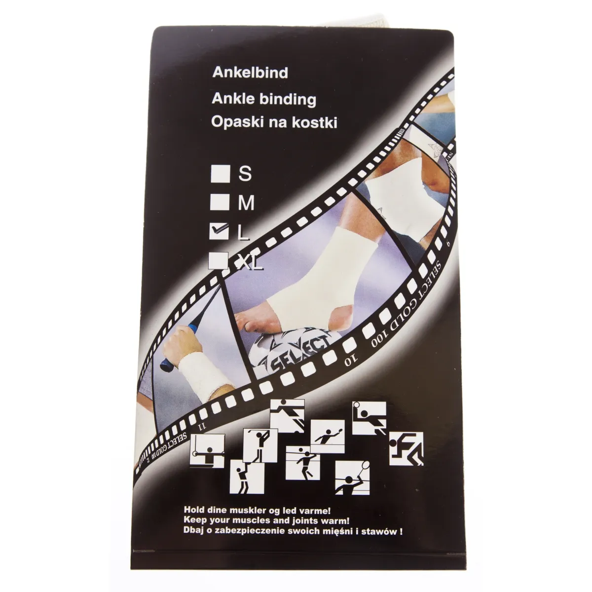 SELECT HÜPPELIIGESE KAITSMED (LARGE) - Tootepilt