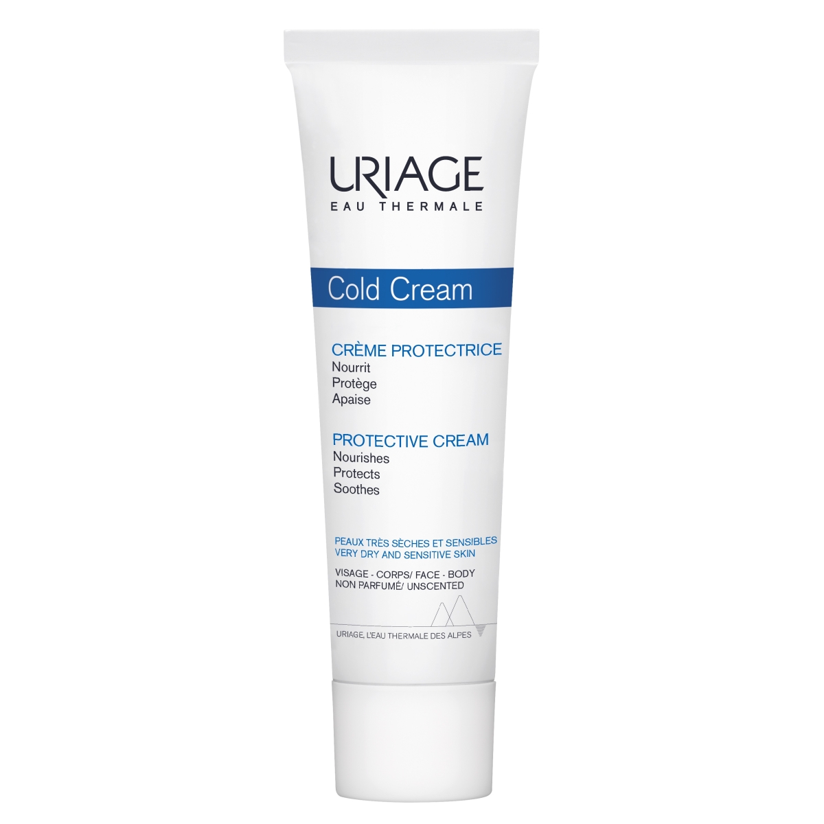 URIAGE COLD CREAM KREEM KAITSEV 100ML - Tootepilt