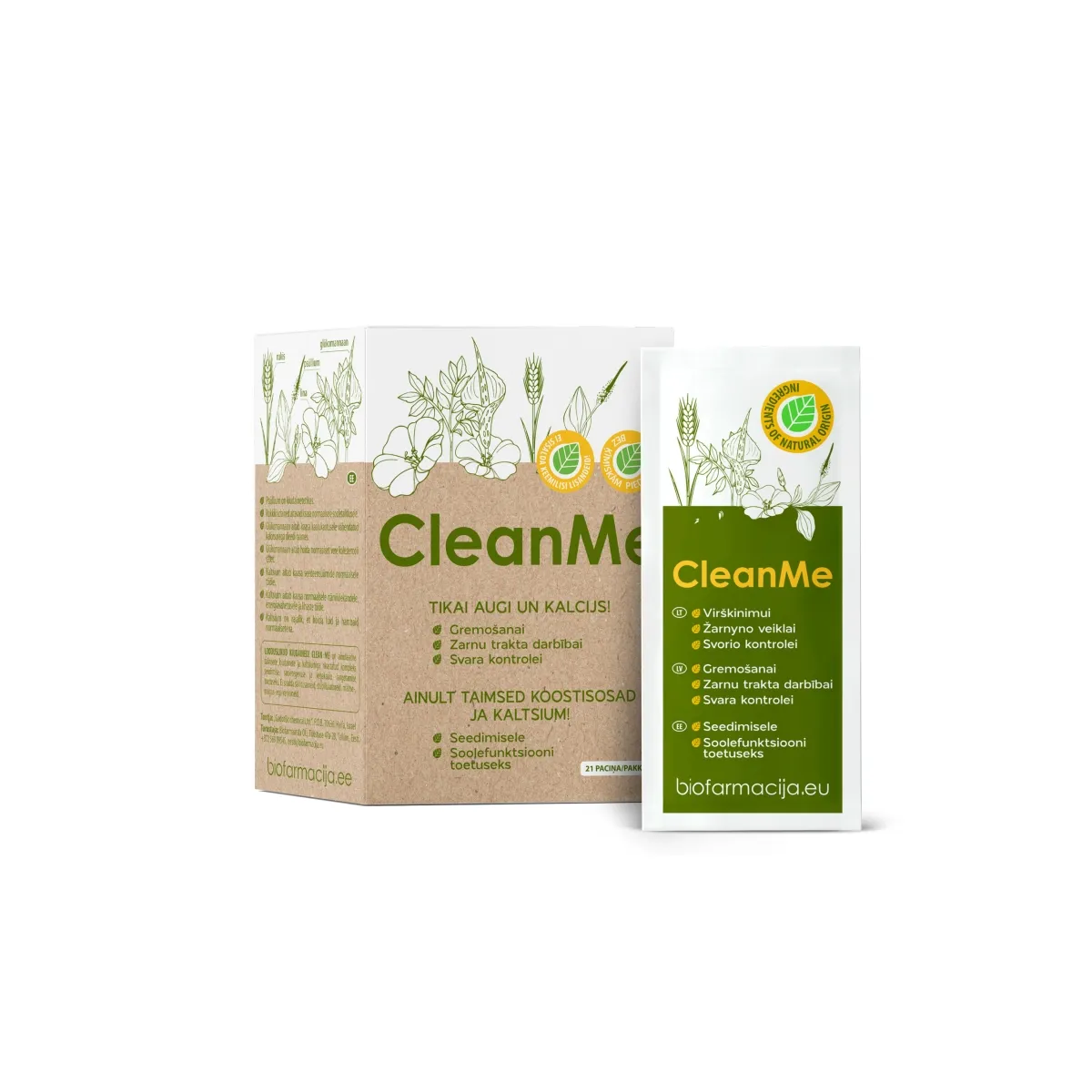 CLEAN ME N21 - Tootepilt