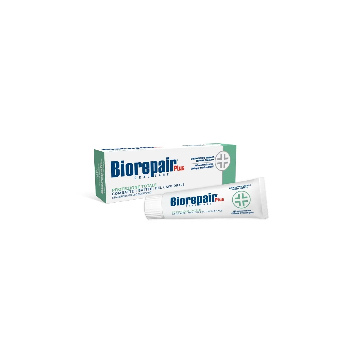 BIOREPAIR PLUS HAMBAPASTA TOTAL PROTECTION 75ML - Tootepilt
