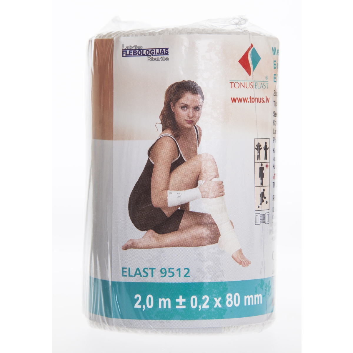 ELASTIKSIDE 8CMX2M (KESKMISELT VENIV) - Tootepilt