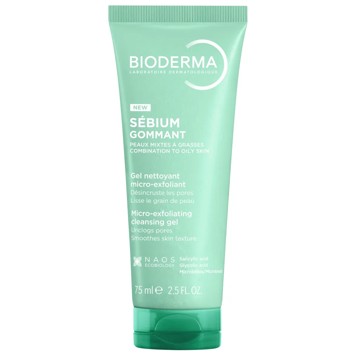 BIODERMA SEBIUM NÄOKOORIJA 75ML - Tootepilt