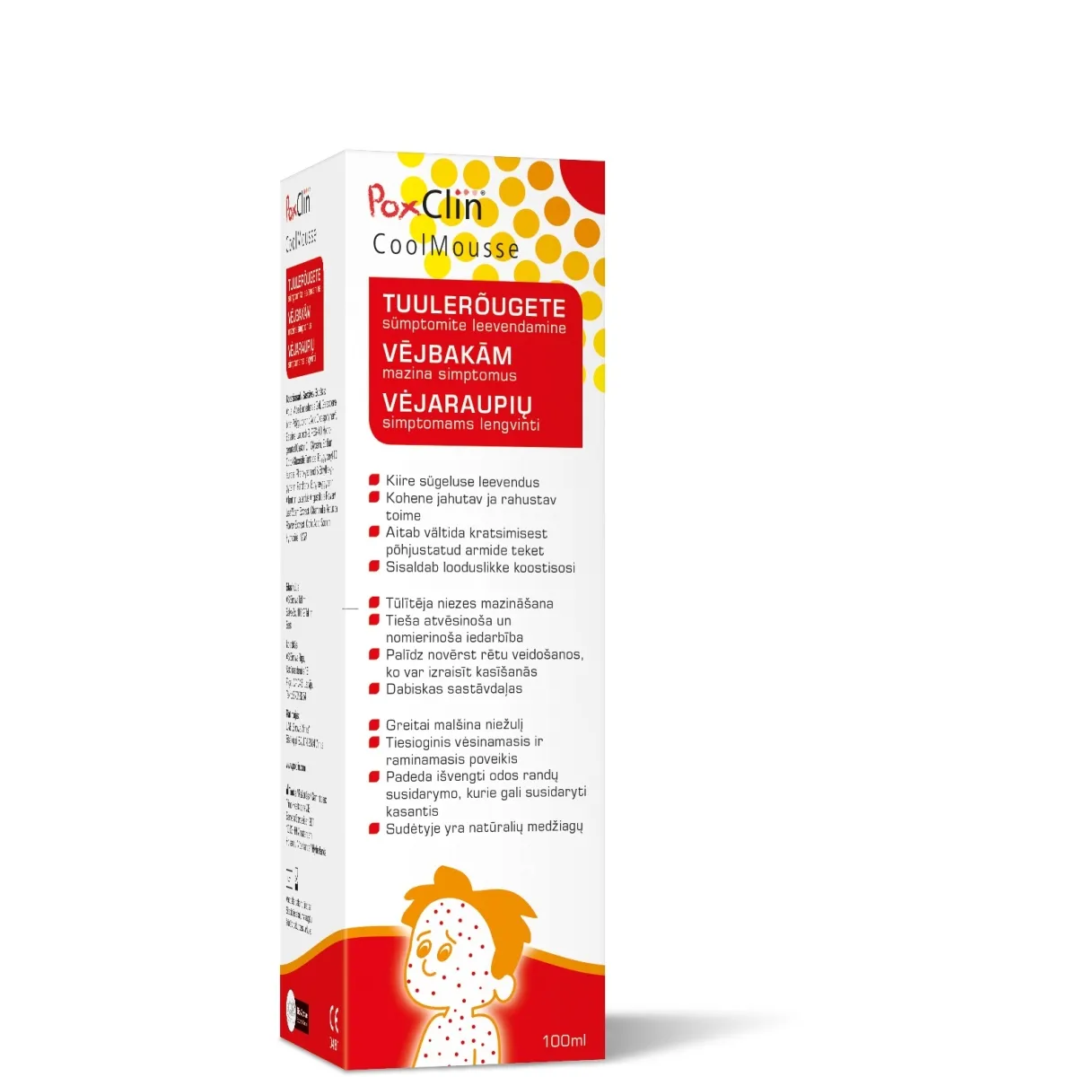 POXCLIN JAHUTAV VAHT 100ML - Tootepilt