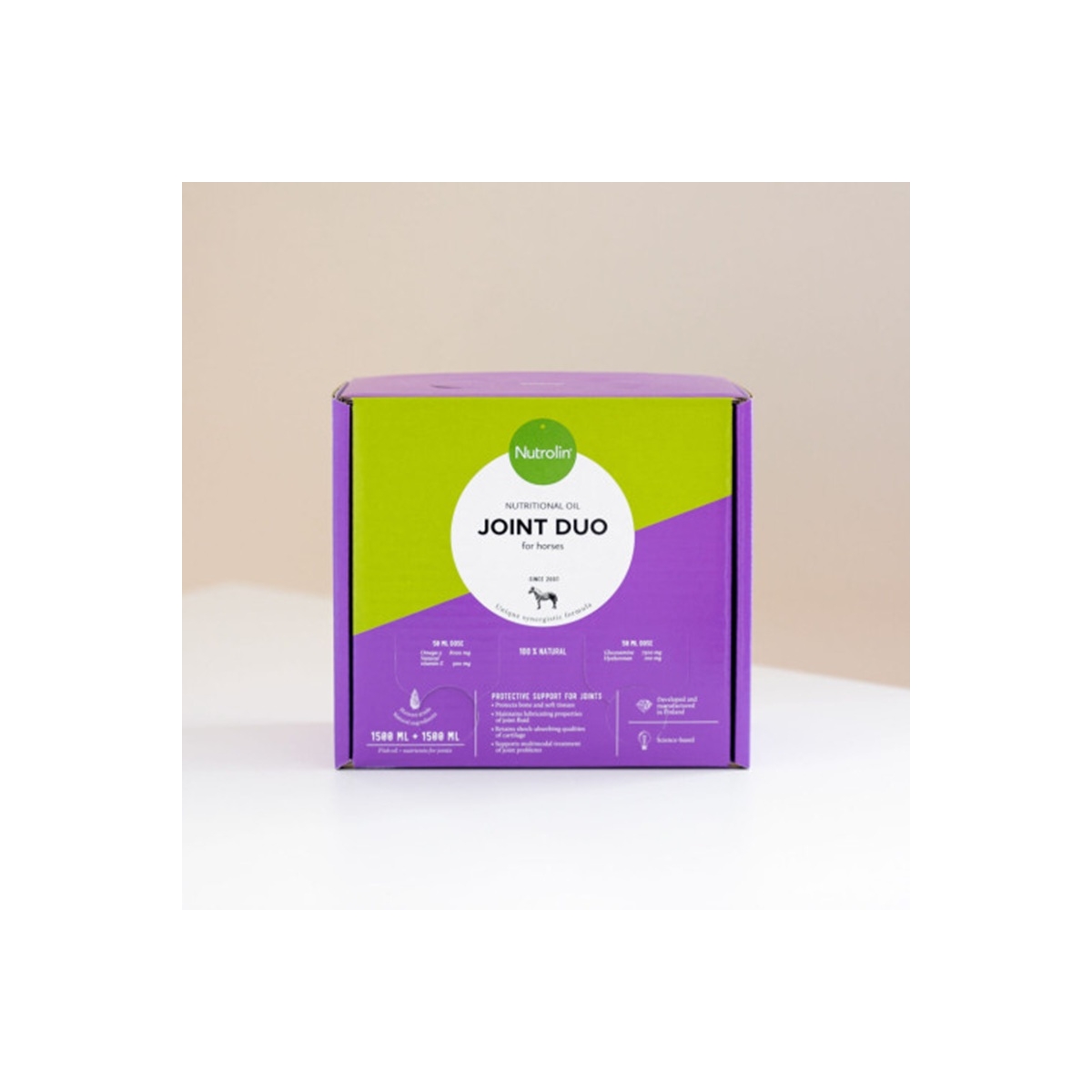 Nutrolin Joint õli hobusele 3000 ml - Tootepilt