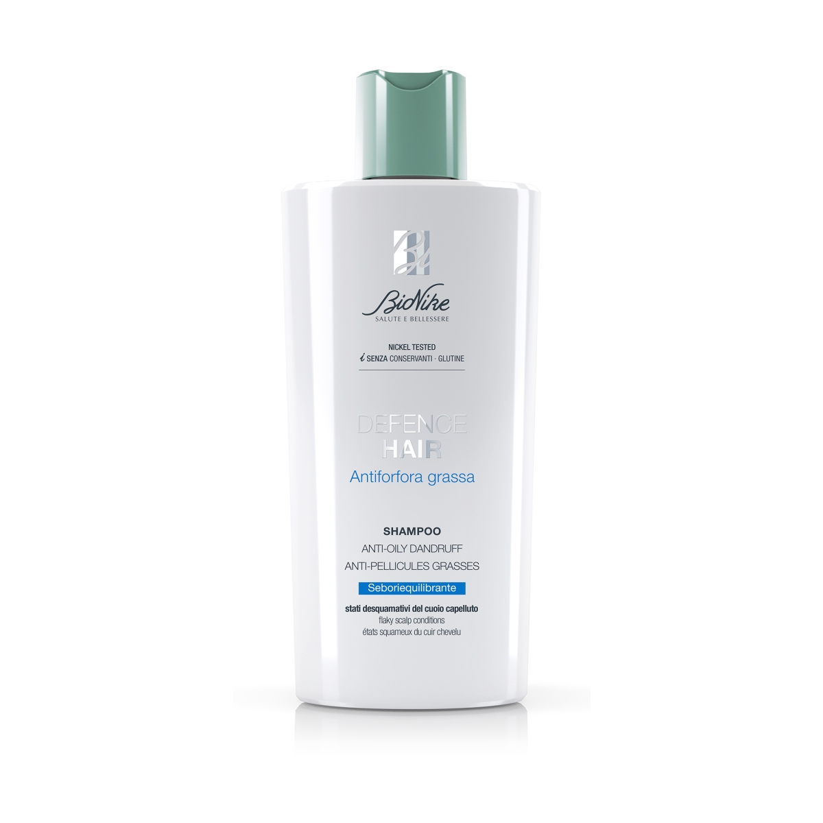 BIONIKE HAIR SHAMPOON RASUSELE KÕÕMALE 200ML - Tootepilt