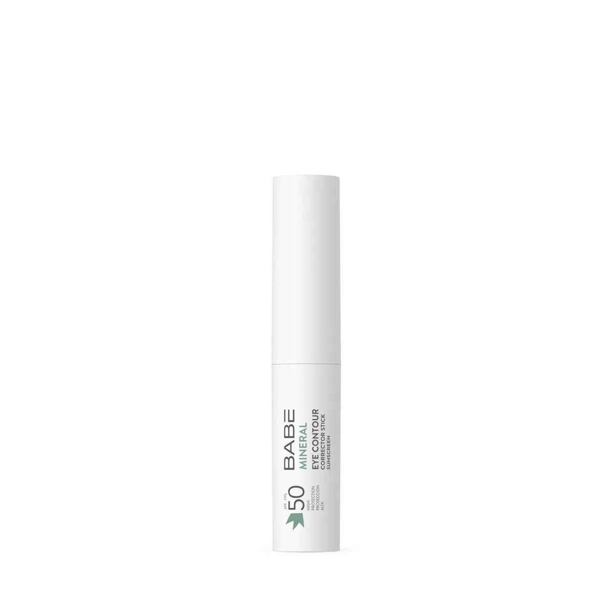 BABE MINERAALNE PÄIKESEKAITSEPULK SILMAALUSTELE SPF50 4G - Tootepilt 1