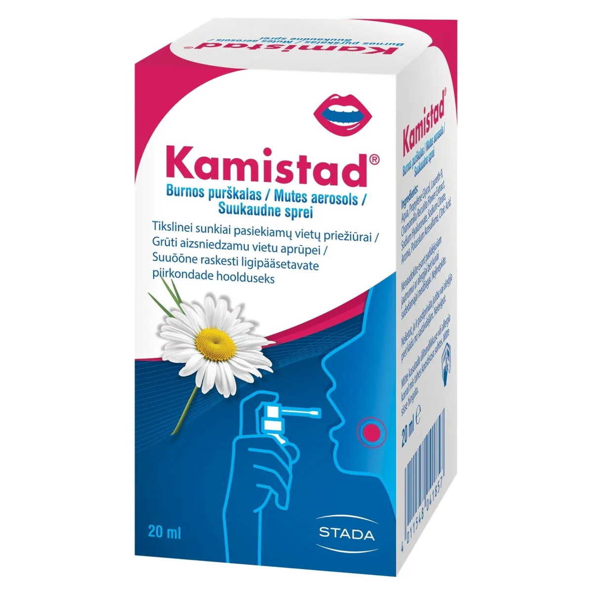 KAMISTAD SPREI 20ML - Tootepilt