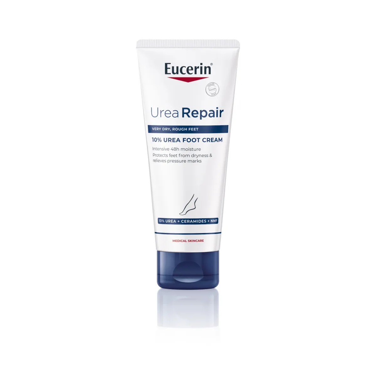 EUCERIN UREAREPAIR JALAKREEM 10% UREA 100ML - Tootepilt