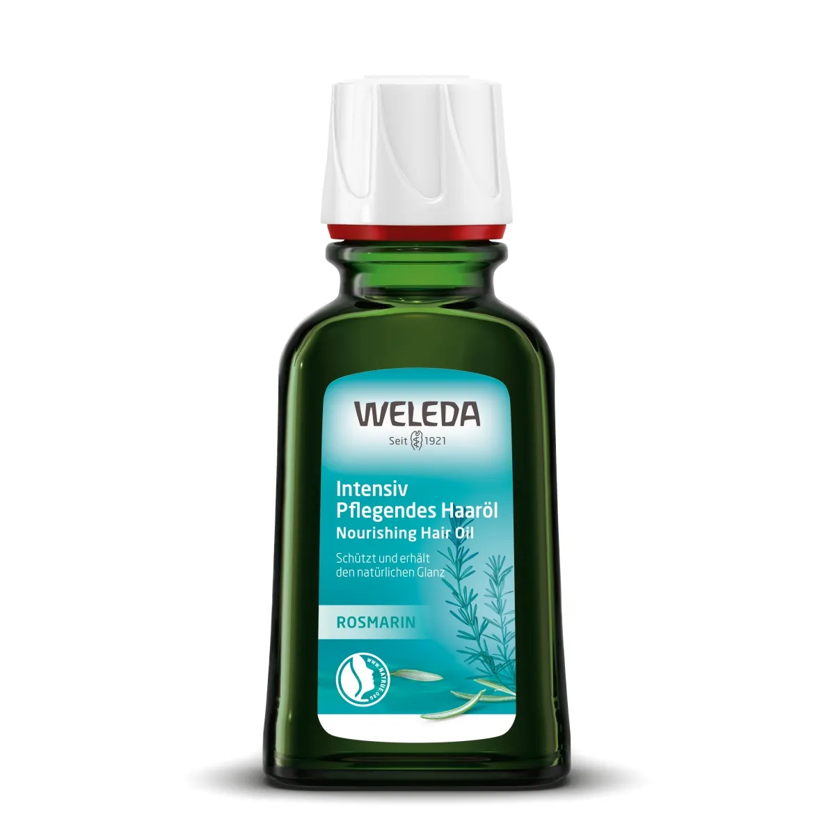 WELEDA JUUKSEÕLI ROSMARIINI 50ML - Tootepilt