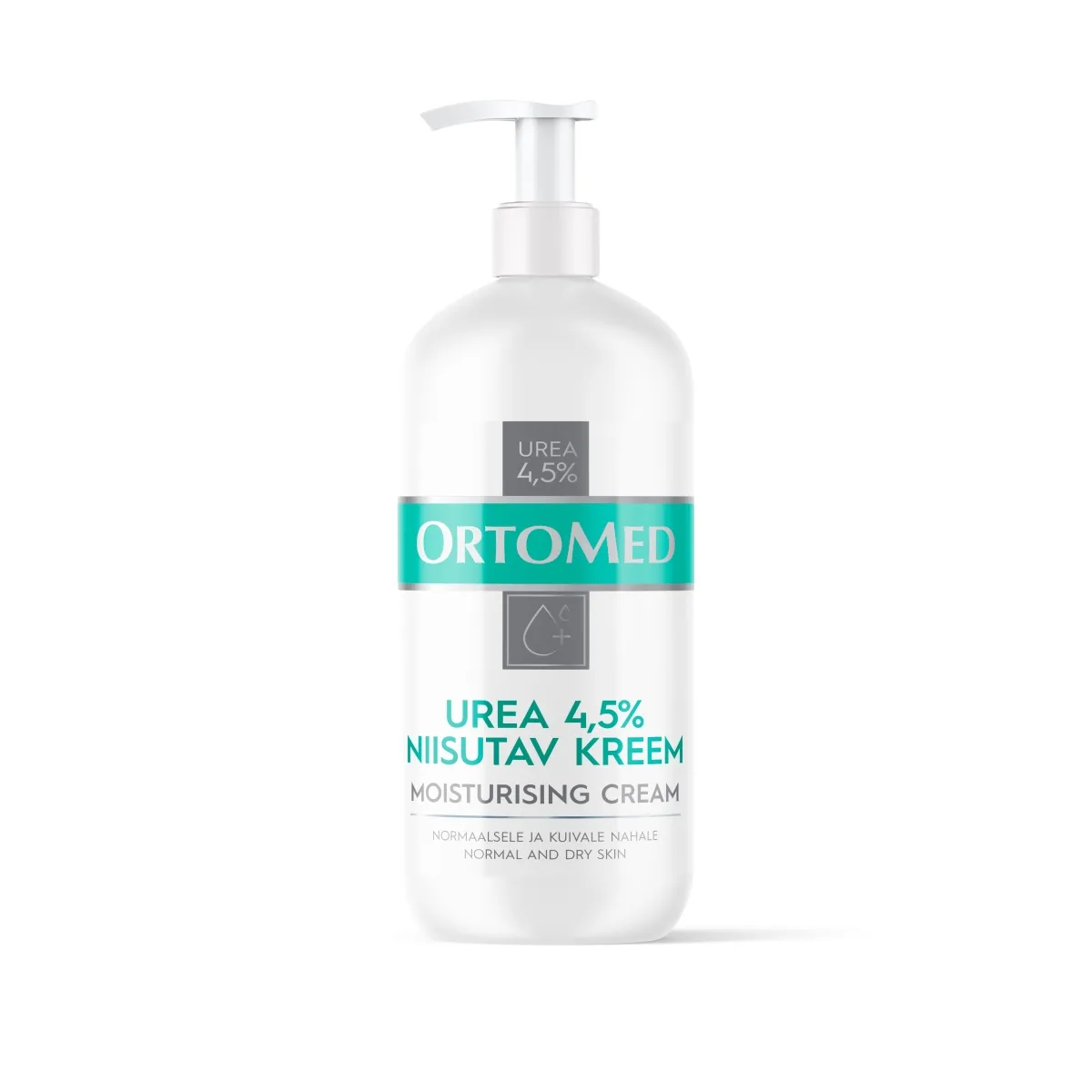 ORTO KREEM ORTOMED NIISUTAV  4,5% UREA 500ML - Tootepilt