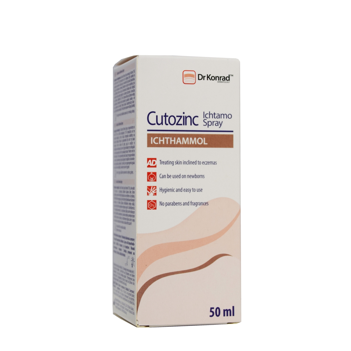 CUTOZINC ICHTAMO SPRAY 50ML - Tootepilt