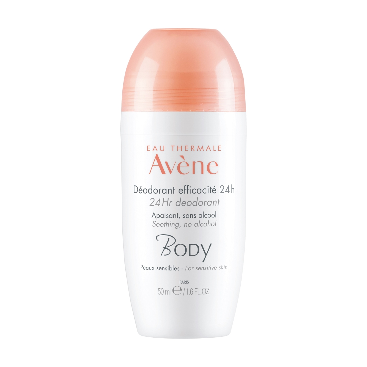 AVENE BODY DEODORANT ROLL-ON 24H 50ML - Tootepilt