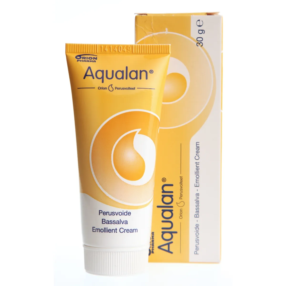 AQUALAN KREEM 30G - Tootepilt