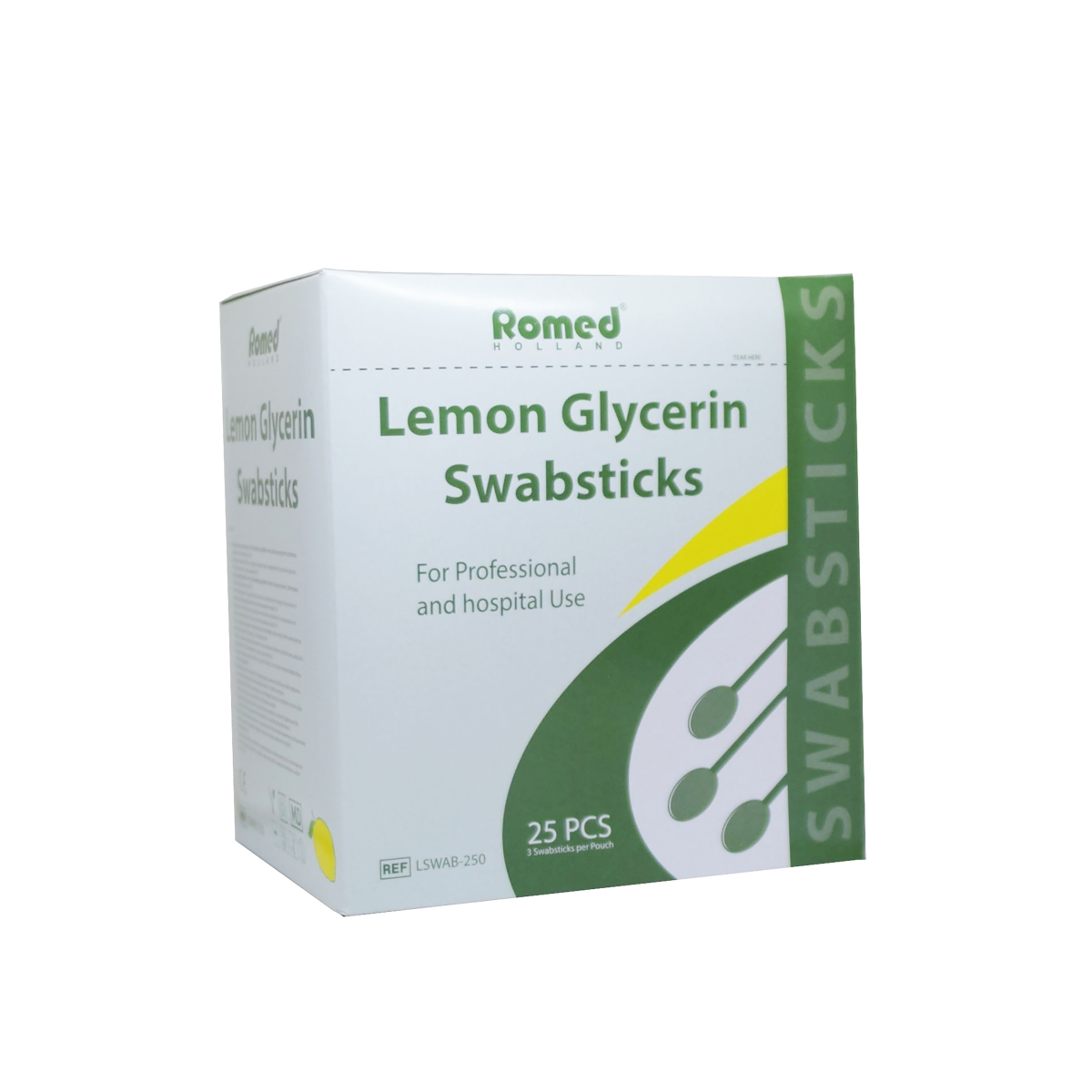 VATITIKUD ROMED GLÜTSERIINIGA IMMUTATUD 25XN3 - Tootepilt