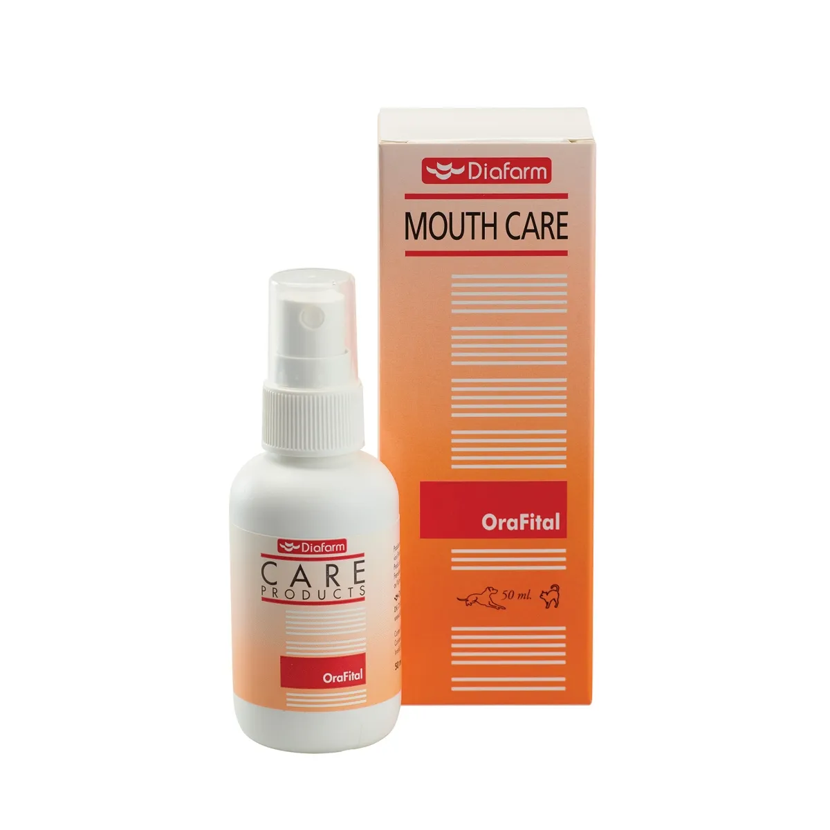 DIAFARM HAMBAHOOLDUS SPREI ORAL FITAL 50ML - Tootepilt