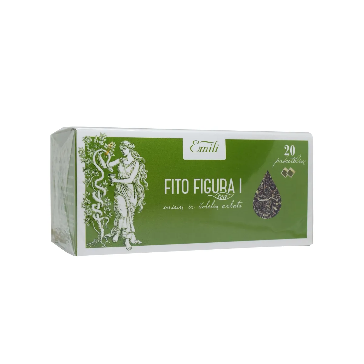 FITO FIGURA 1 TEE N20 - Tootepilt