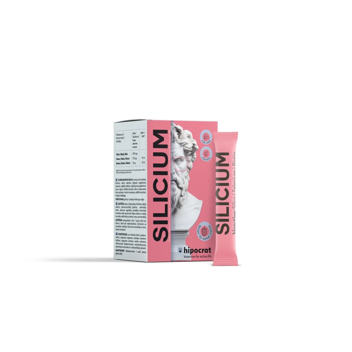 HIPOCRAT SILICIUM N14 UUS - Tootepilt