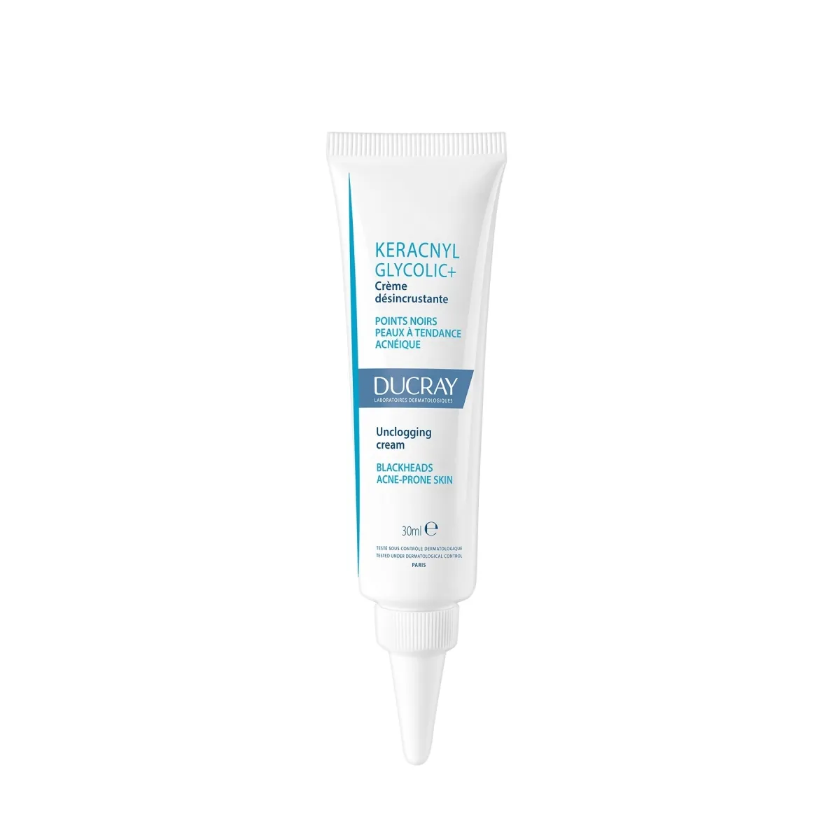DUCRAY KERACNYL GLYCOLIC KREEM PROBLEEMSELE NAHALE 30ML - Tootepilt