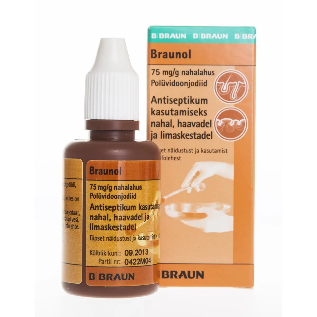 BRAUNOL NAHALAHUS 75MG/G 30ML - Tootepilt
