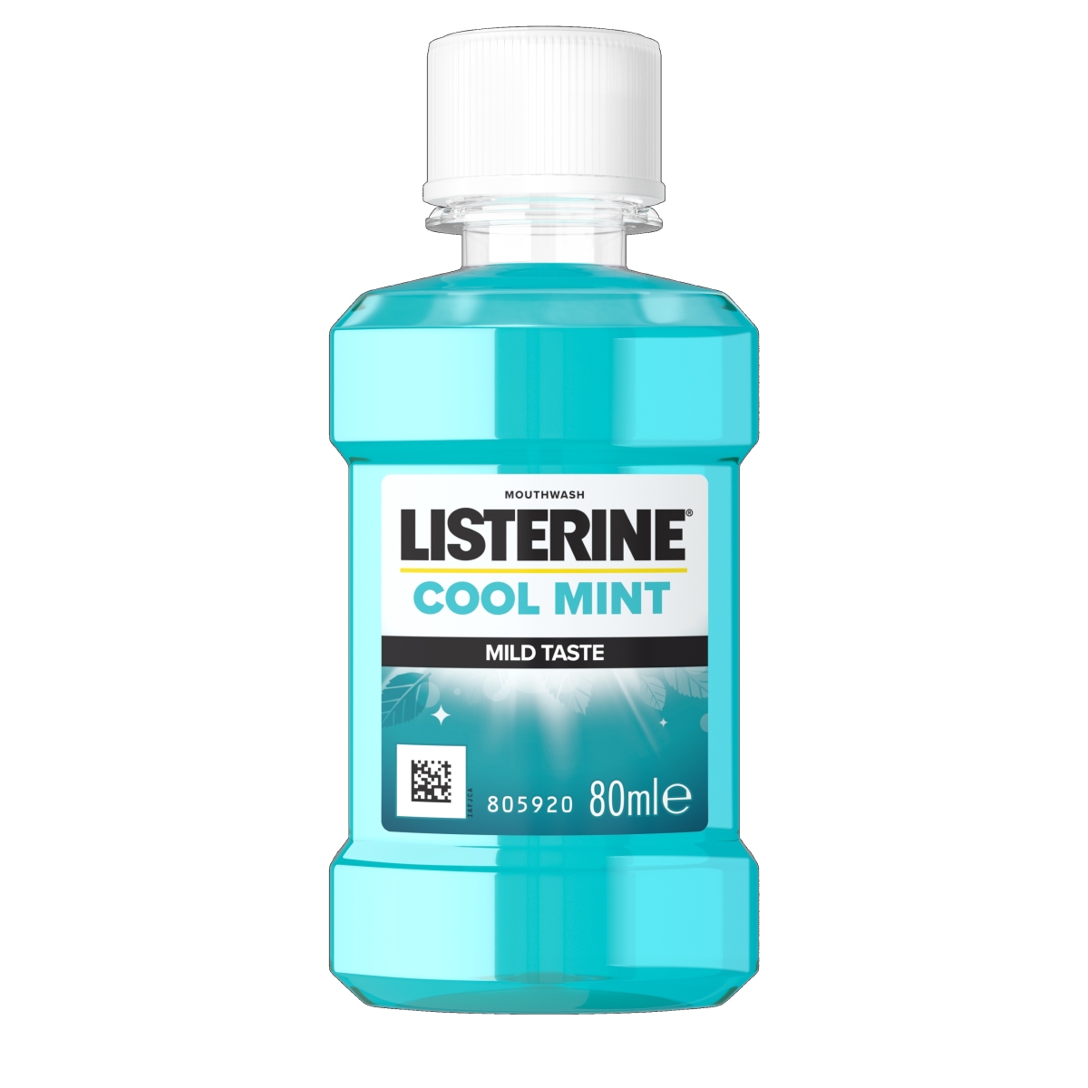 LISTERINE SUUVESI COOL MINT MILD 80ML - Tootepilt