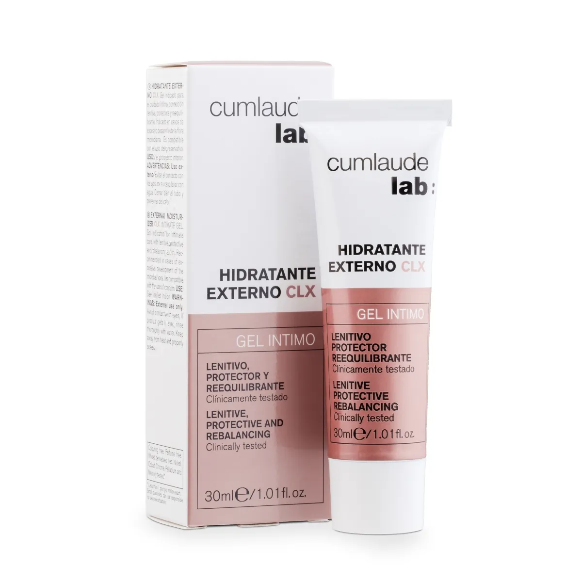 CUMLAUDE CLX INTIIMGEEL VÄLISTELE SUGUELUNDITELE 30ML - Tootepilt